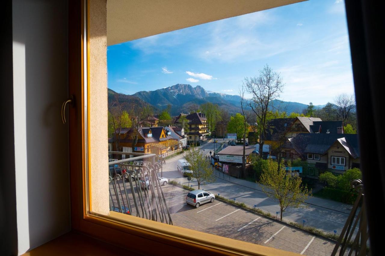 Holiday Spa Zakopane Gorace Zrodla Spa Eksteriør billede